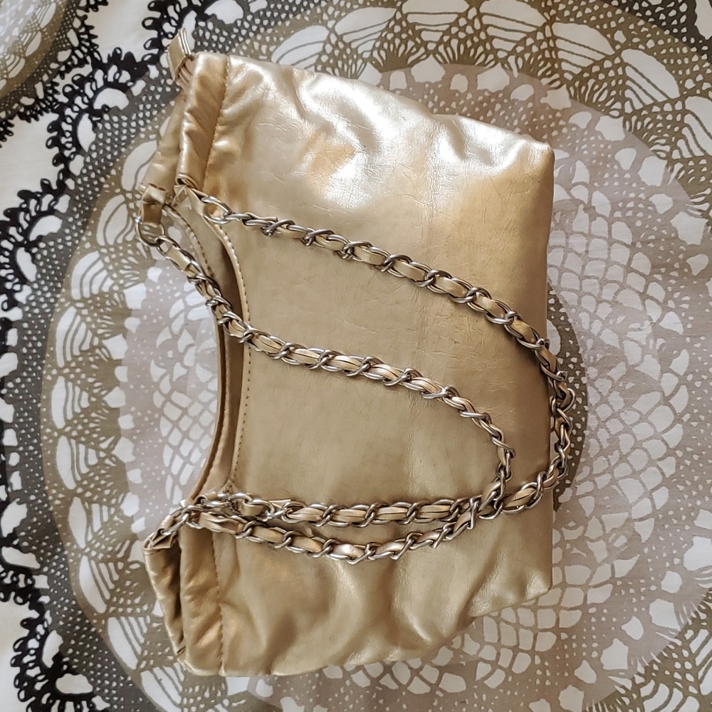 Gold Evening Purse